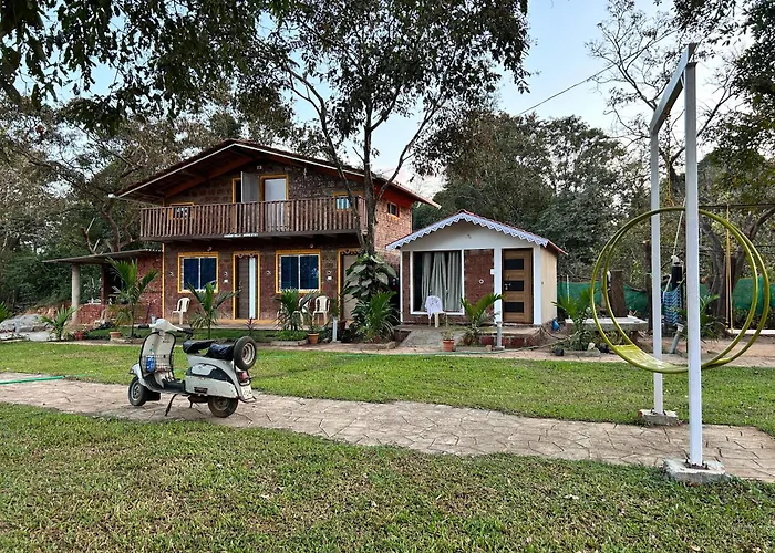 Garden Villa Homestay ! Dandeli Ramnagar ! Eco Friendly Villa