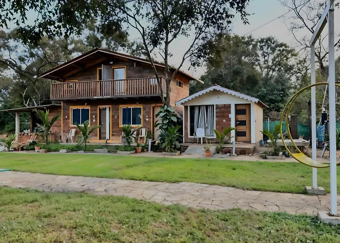 Garden Villa Homestay ! Dandeli Ramnagar ! Eco Friendly Villa