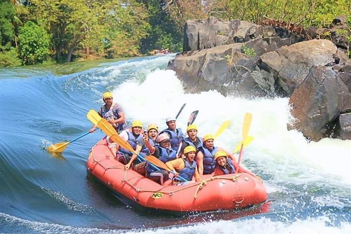 Garden ! Dandeli Ramnagar ! Eco Friendly Homestay *